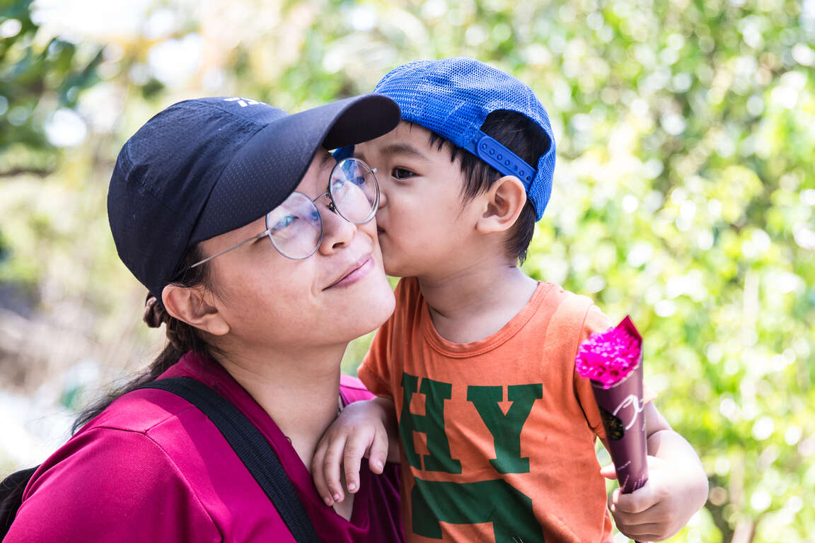 圖8 壽山動物園母親節送愛暖心活動將提供限量造型花束