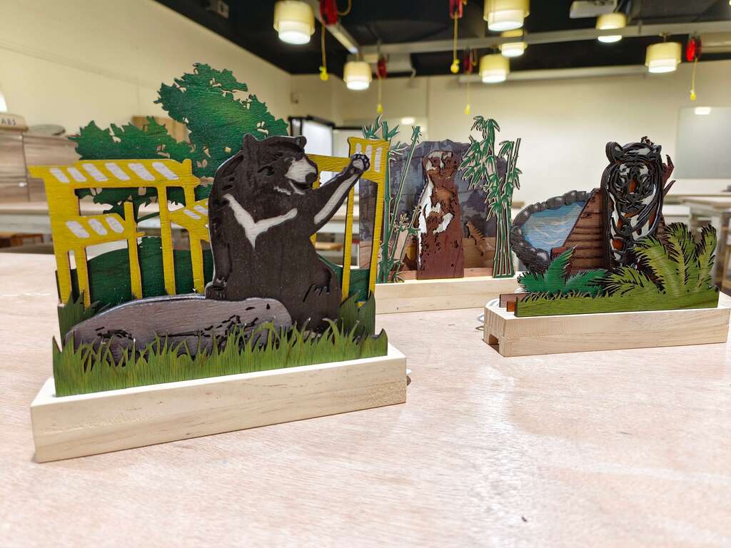 「2023設計未來式–壽山動物園商品投票趣」候選作品(國立高雄科技大學提供)