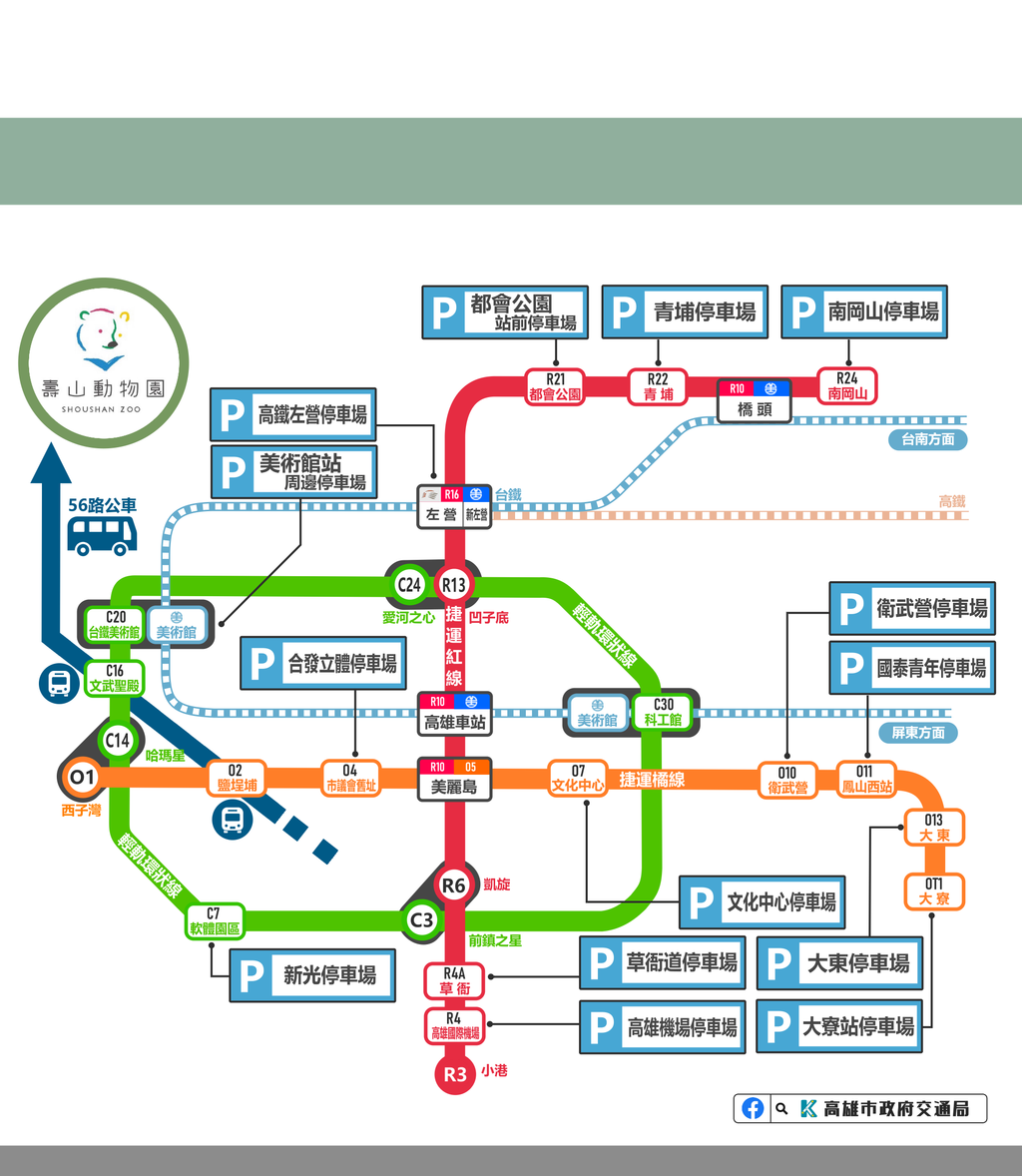 停車轉乘篇