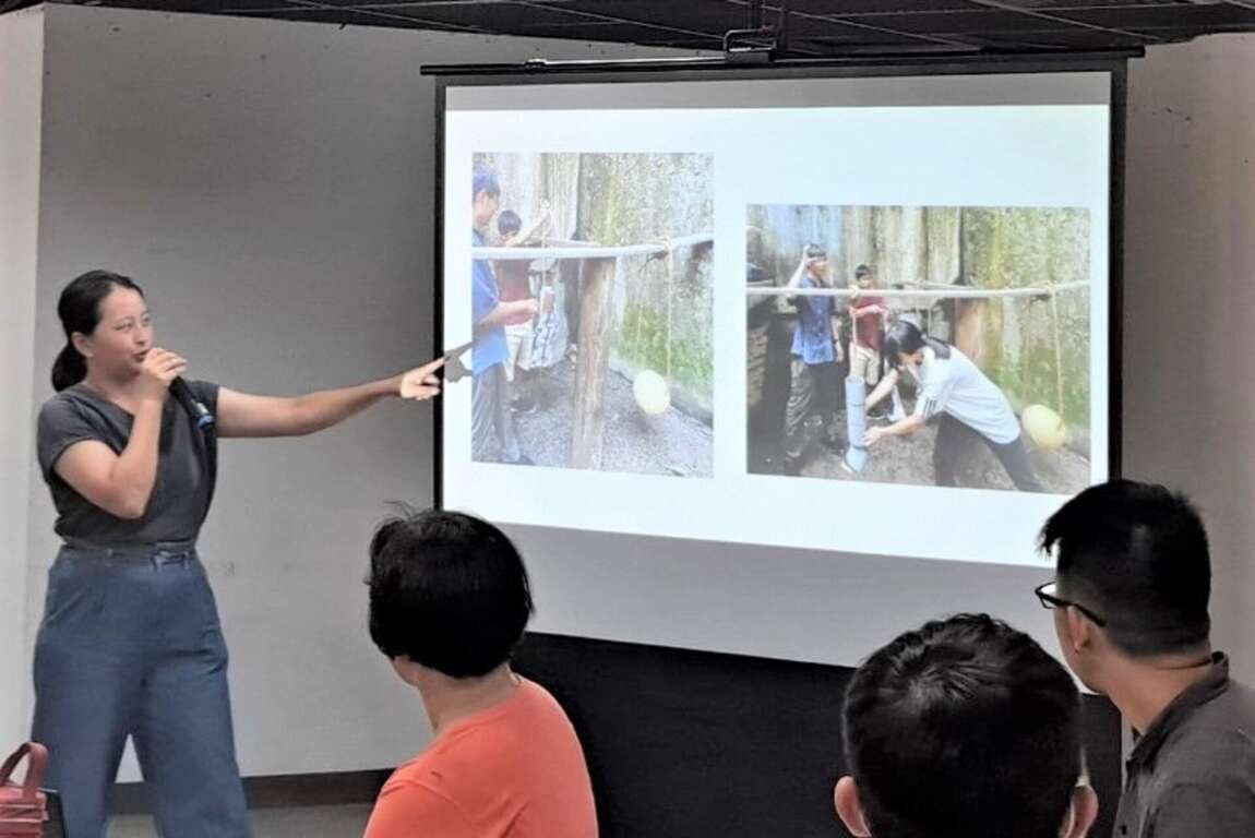 圖10 使用影像直播的另類解說方式