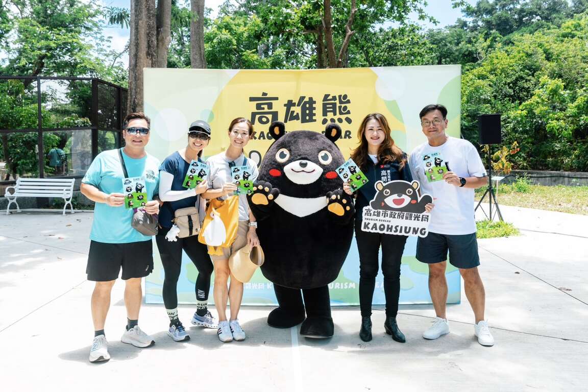 圖7.香港粉絲特地跨海而來參加高雄熊生日會