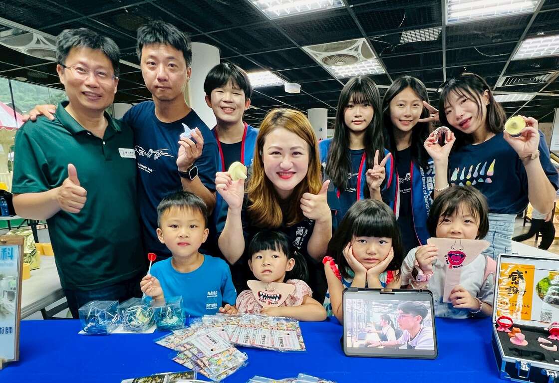 圖10 小朋友參與DIY體驗活動