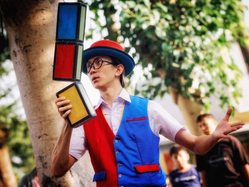 圖3 身懷絕技的街頭藝人將帶來精彩表演