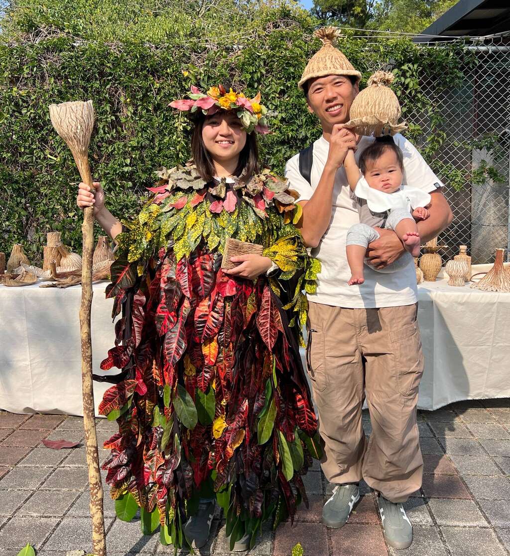 圖8 親子變裝森林公主王子