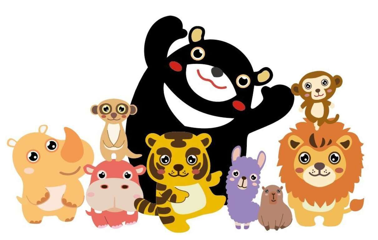 圖2 壽山動物園「壽Q家族」人氣票選即將開跑