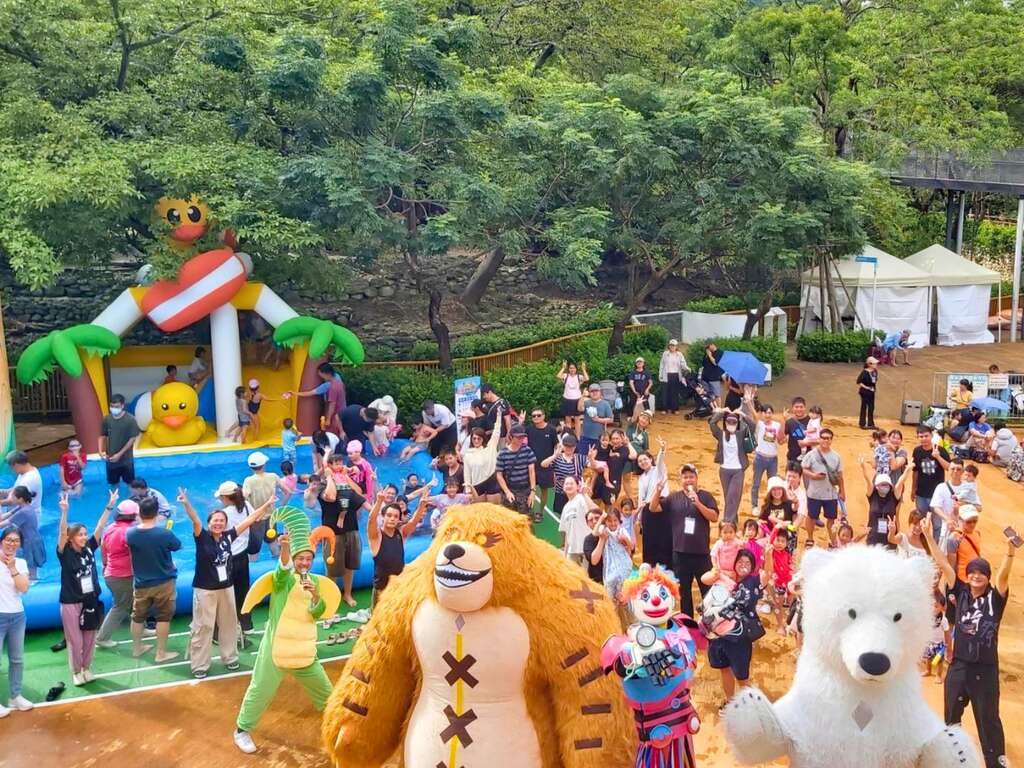 圖3 壽山動物園「奇幻水樂園」本周末迎來最終場