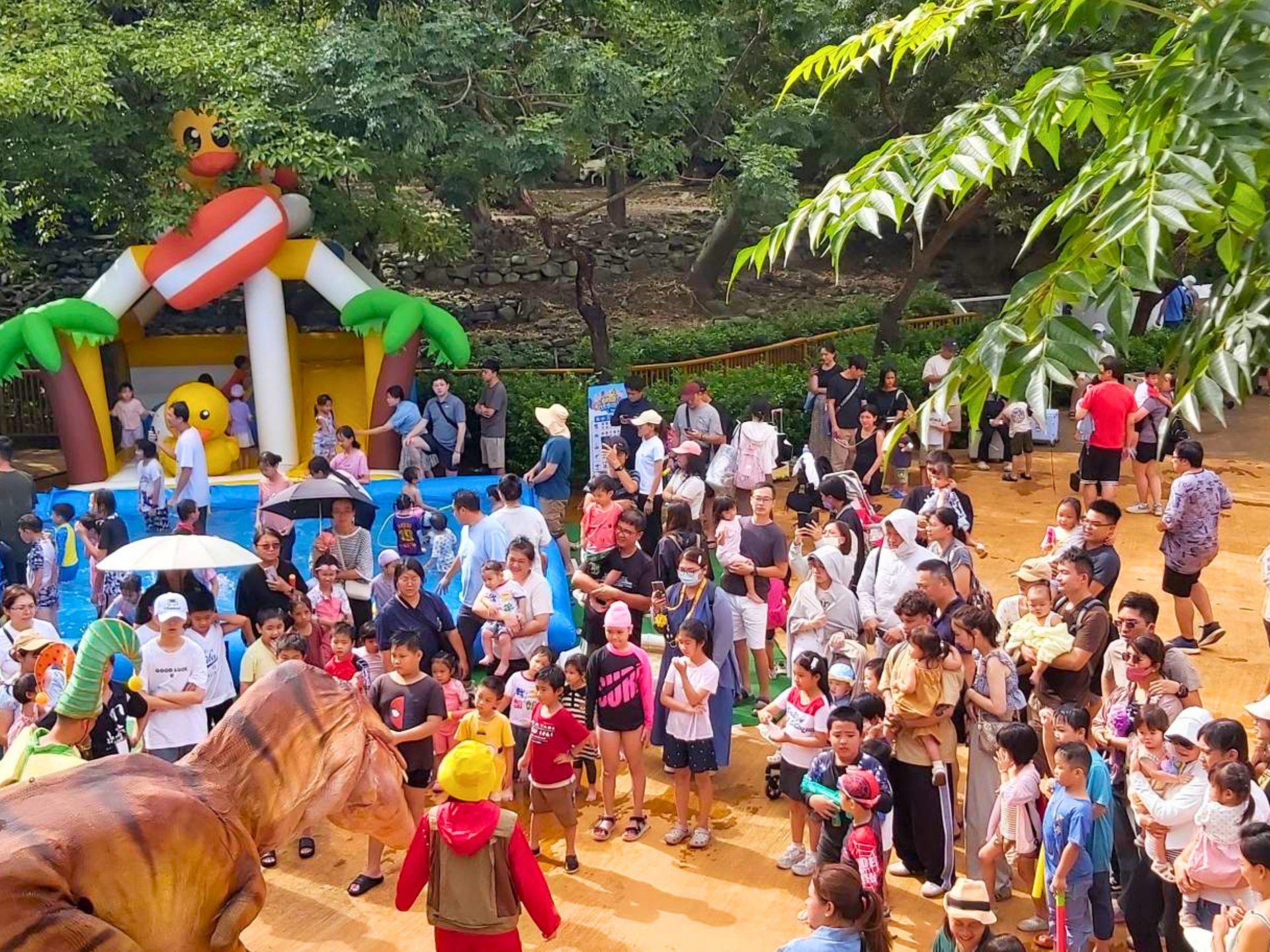 壽山動物園奇幻水樂園最終場