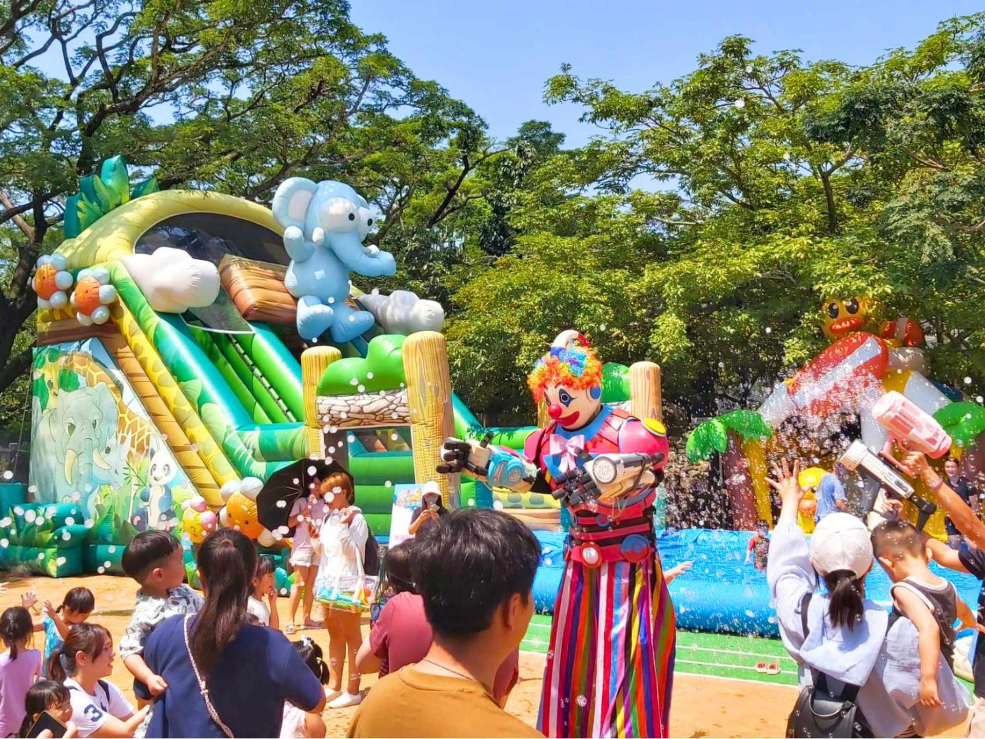 壽山動物園奇幻水樂園最終場
