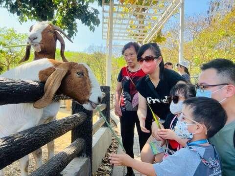 圖3：兒童連假免費入園，帶動參觀人次