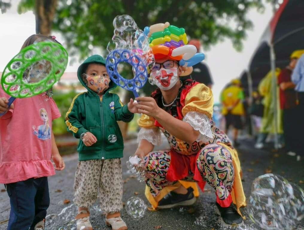 圖1 兒童節連假期間壽山動物園將有各式各樣的精采表演